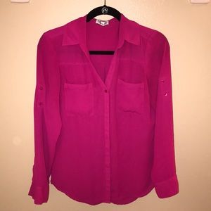 Portofino shirt - hot pink